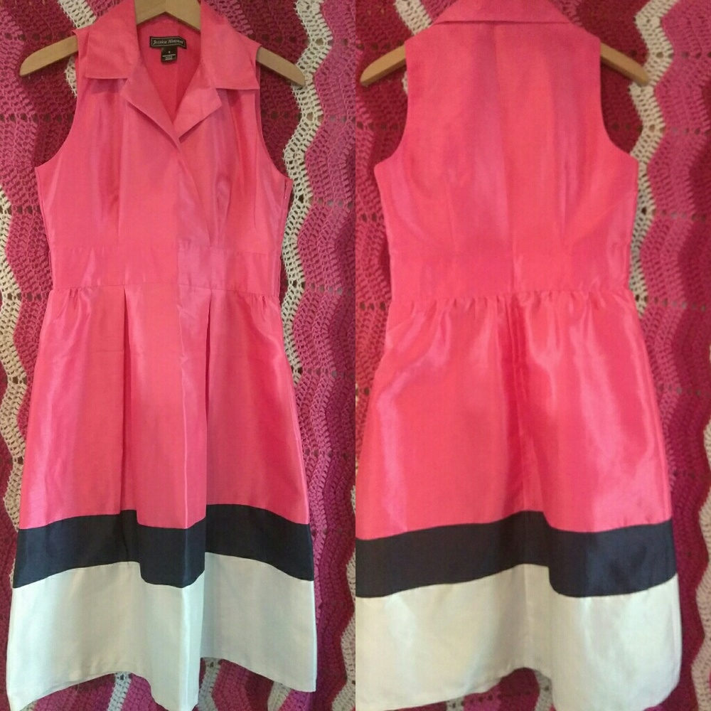 Sleeveless A-line spring/summer Dress- Size 6